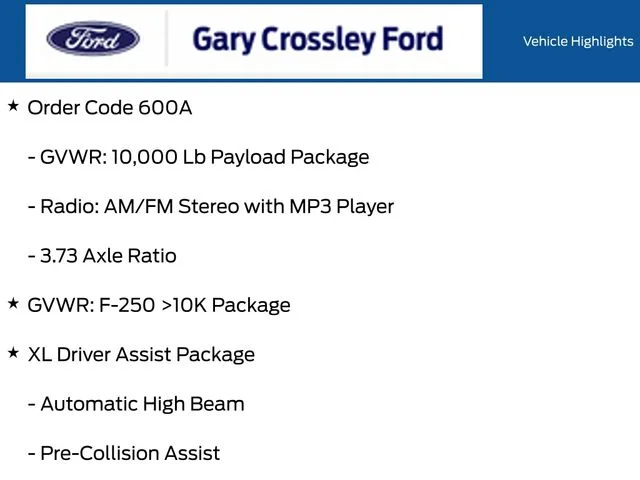 New 2026 Carbonized Gray Metallic Ford F-250® XL image 19
