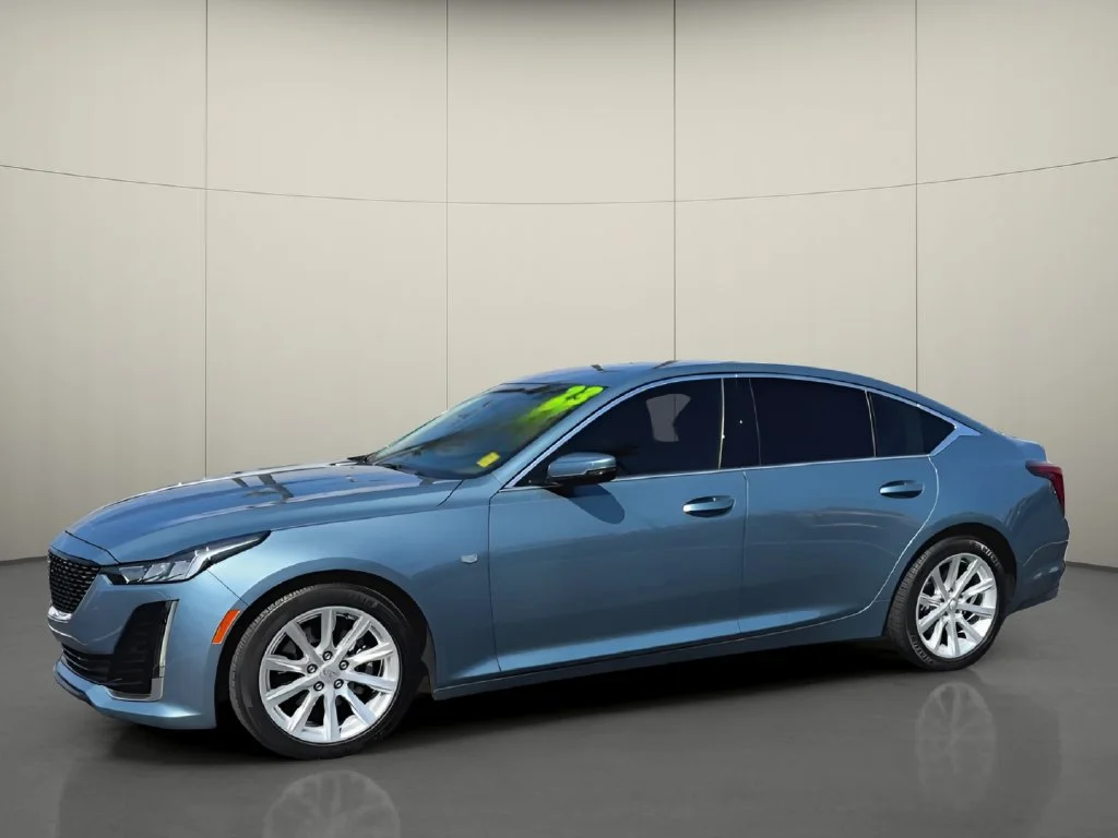 Used 2023 MIDNIGHT STEEL METALLIC Cadillac Luxury image 5