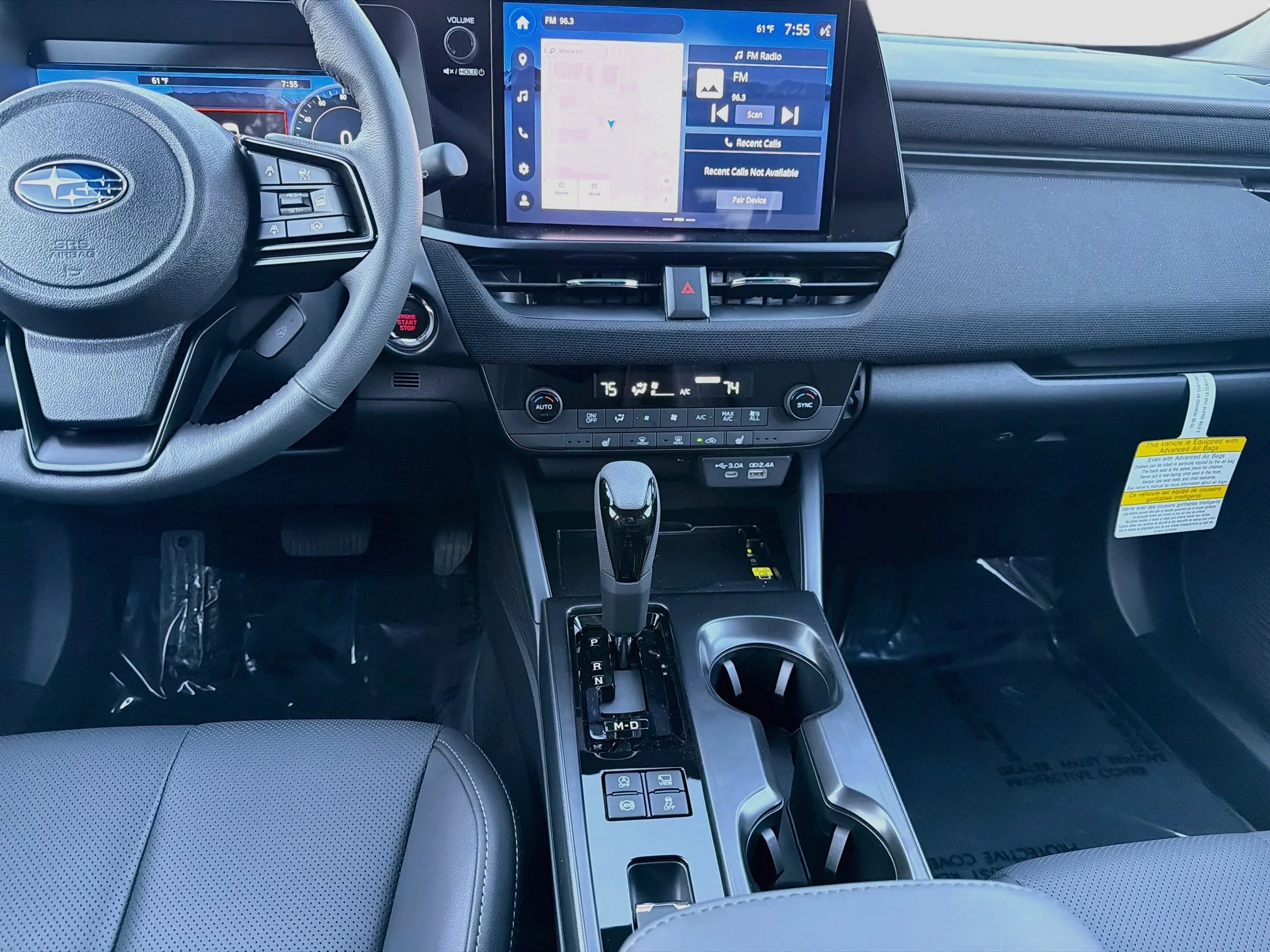 New 2026 River Rock Prl Subaru Limited XT image 19