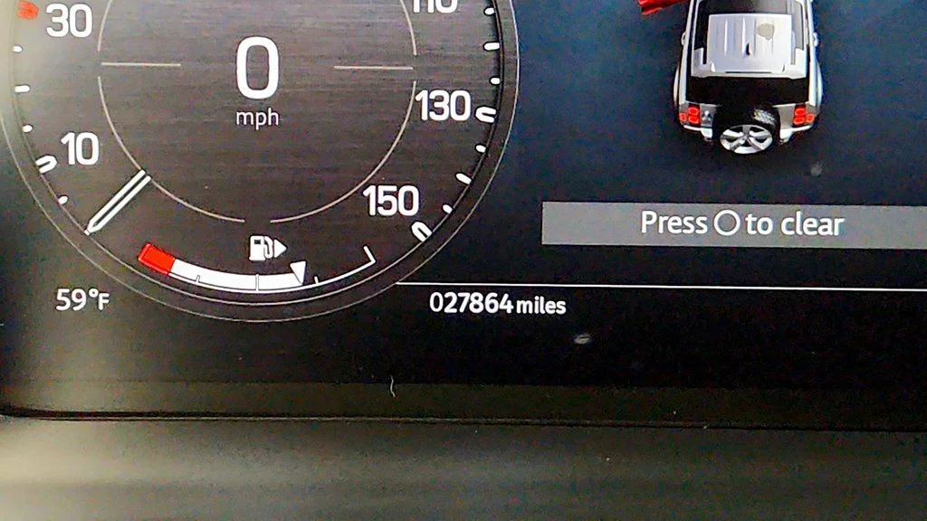 Used 2023 Santorini Black Metallic Land Rover 110 X AWD w/ Explorer Pack, Extended Black Ext. & Towing Pack image 16
