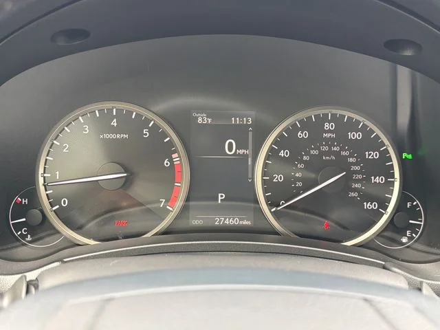 Used 2021 Gray Lexus 300 Base image 11