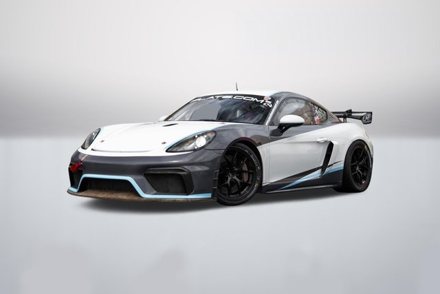2020 Porsche GT4 CLUBSPORT COMPETITION MR 