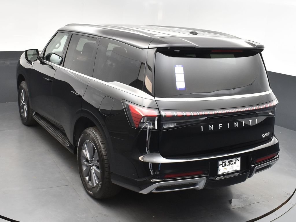 Used 2025 Black INFINITI PURE image 37