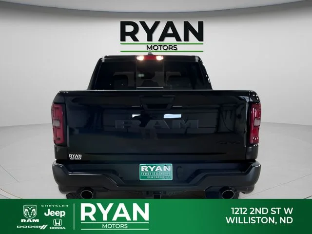 New 2026 Diamond Black Crystal Pearl-Coat Exterior Paint RAM Warlock image 4