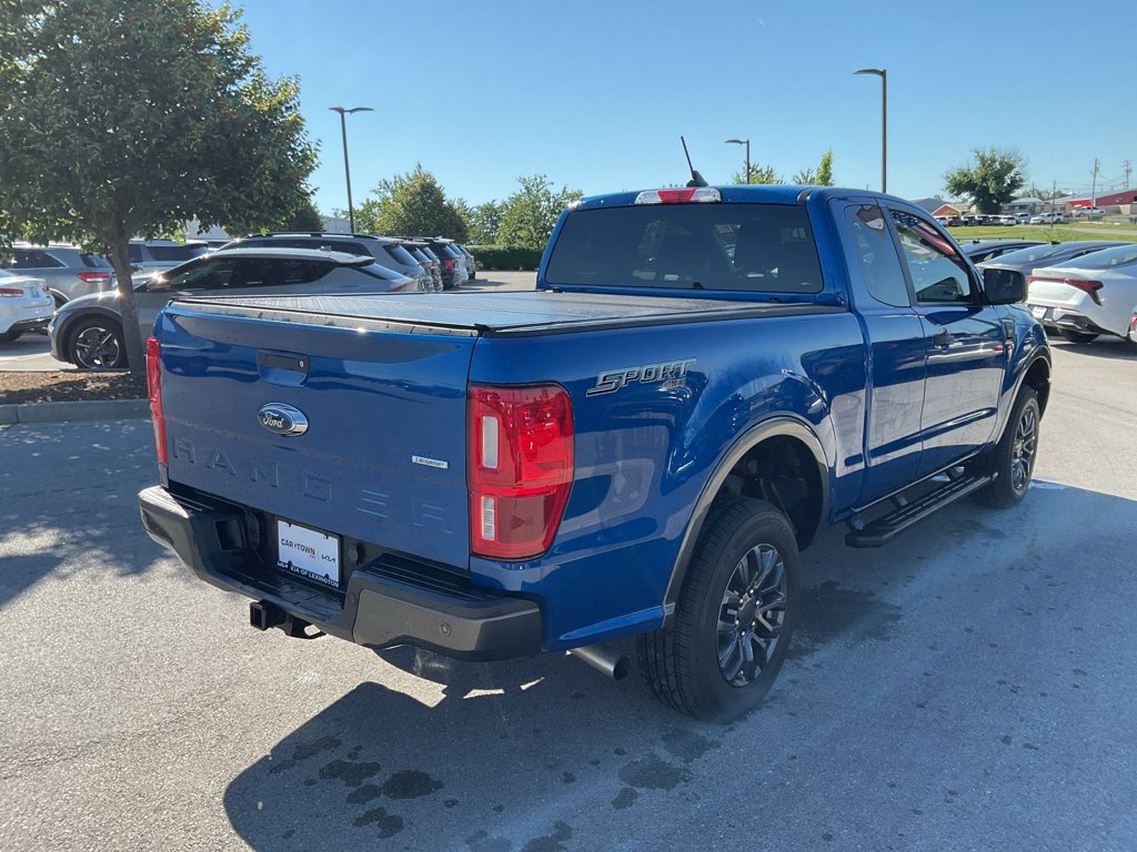 Used 2019 LIGHTNING BLUE Ford XLT image 15