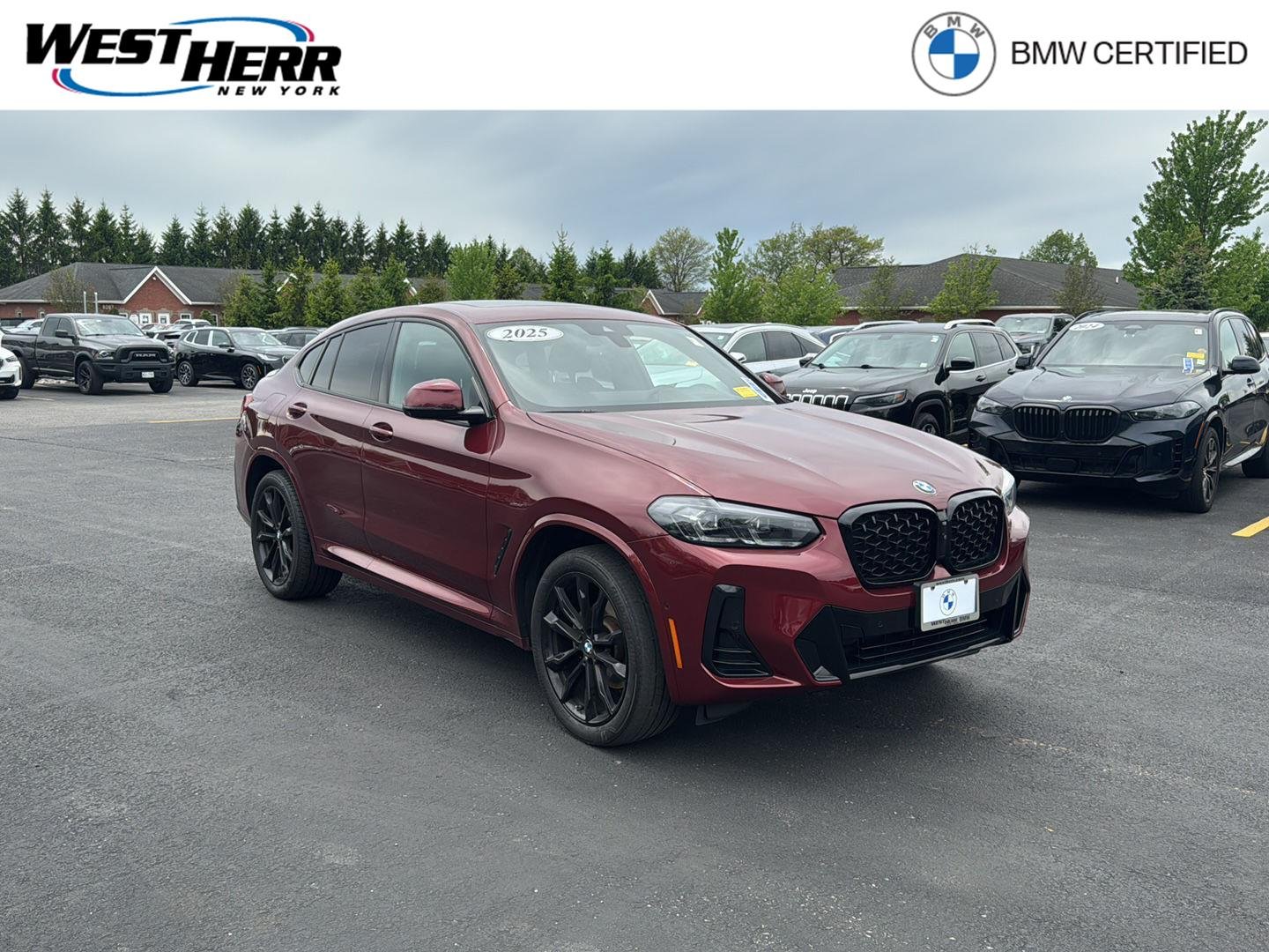 2025 BMW X4 xDrive30i's photo