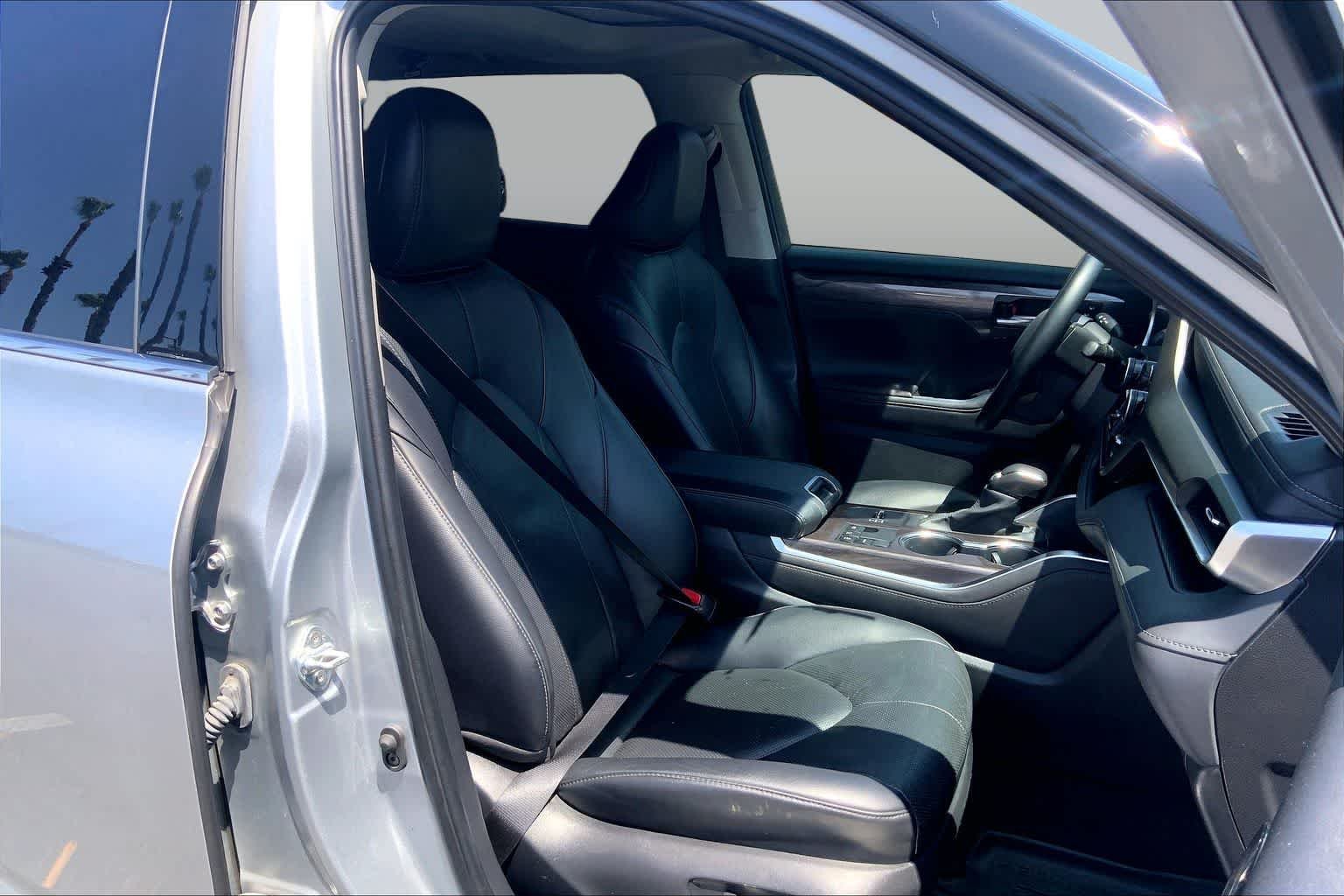 Used 2023 Celestial Silver Metallic Toyota Limited image 8