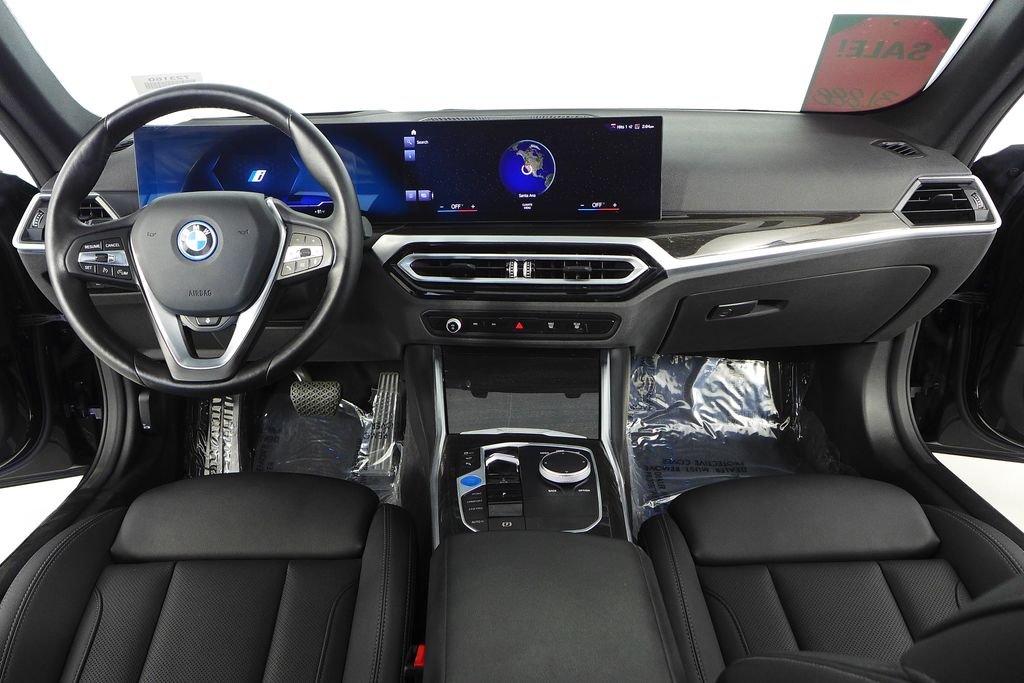 Certified Used 2023 Jet Black BMW eDrive40 image 25