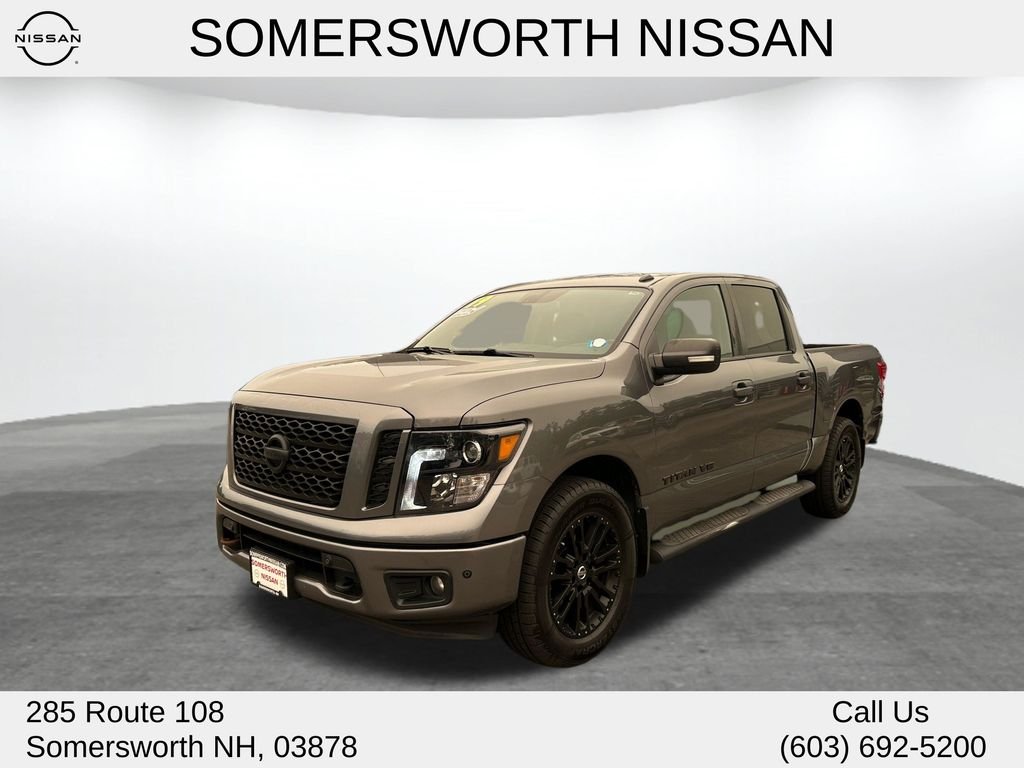 Used 2019 Gray Nissan SV image 1