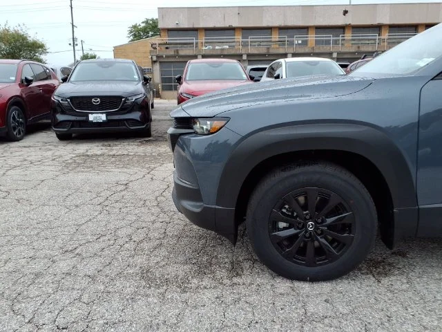 New 2026 Gray Mazda Preferred AWD image 19