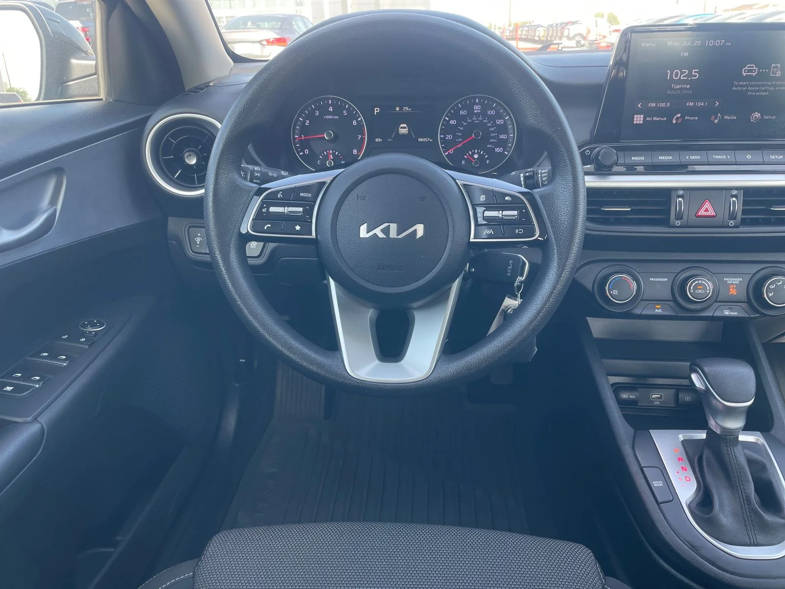 Used 2024 Gray Kia LXS image 10