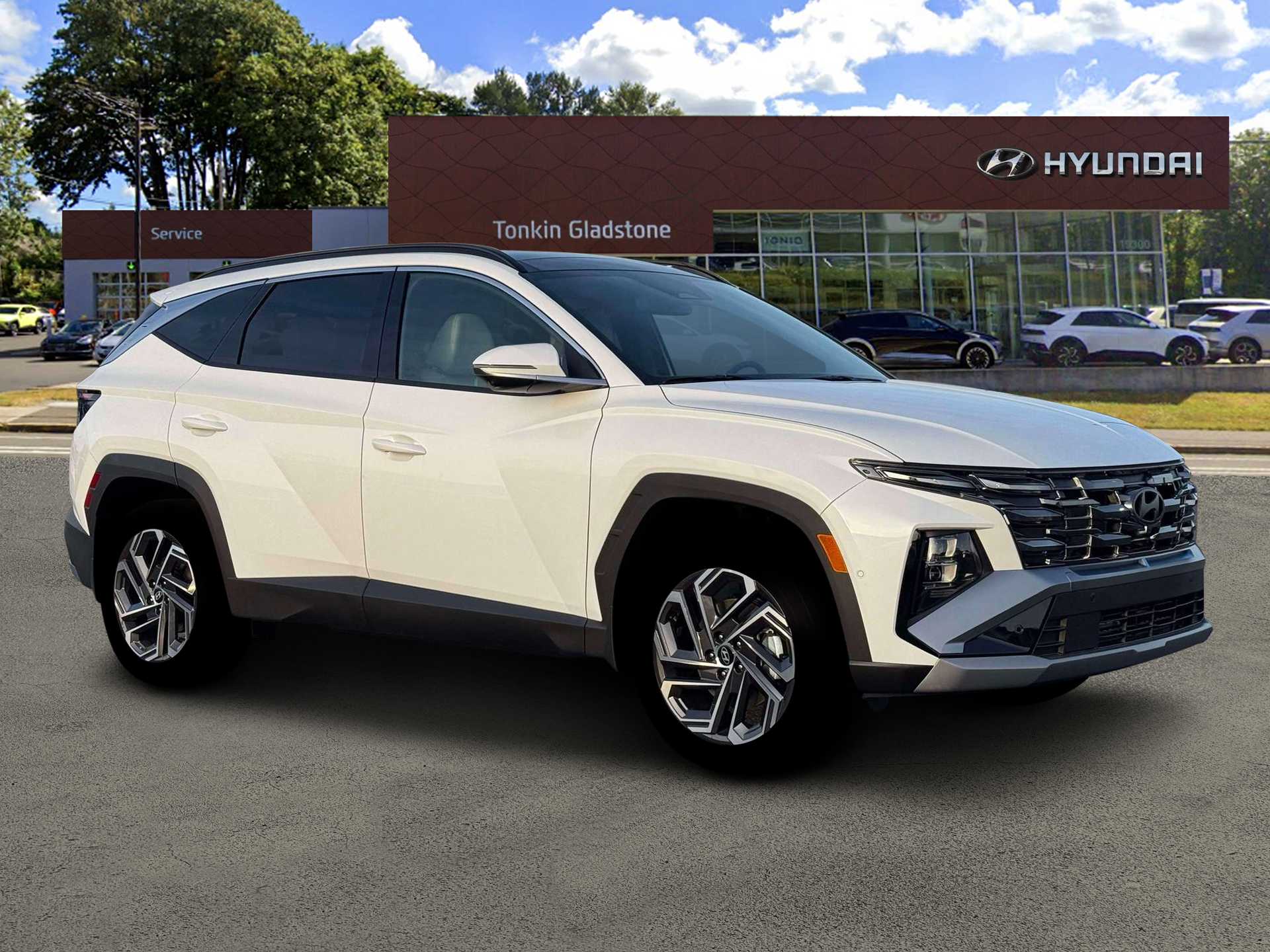 New 2026 Creamy White Pearl Hyundai Limited image 10