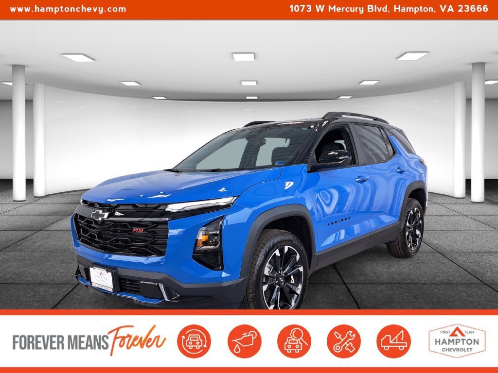 2027 Chevrolet Equinox RS SUV 2027 Chevrolet Equinox RS SUV Slide