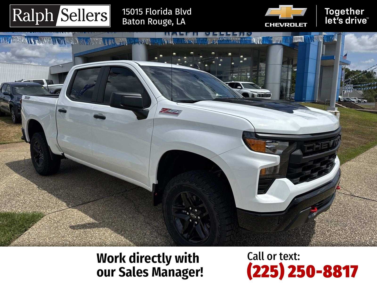 2026 Chevrolet Silverado 1500 Custom Trail Boss