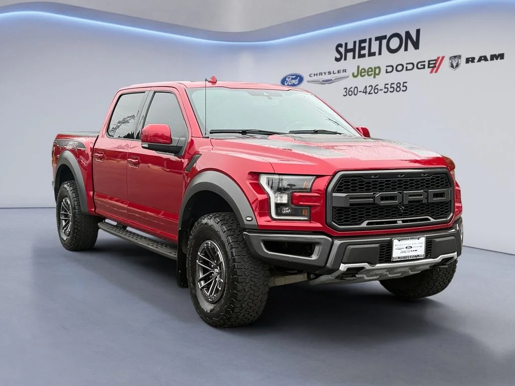 Used 2020 Red Ford Raptor image 8