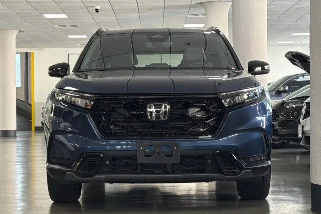 Certified Used 2025 Canyon River Blue Met Honda Sport-L image 12