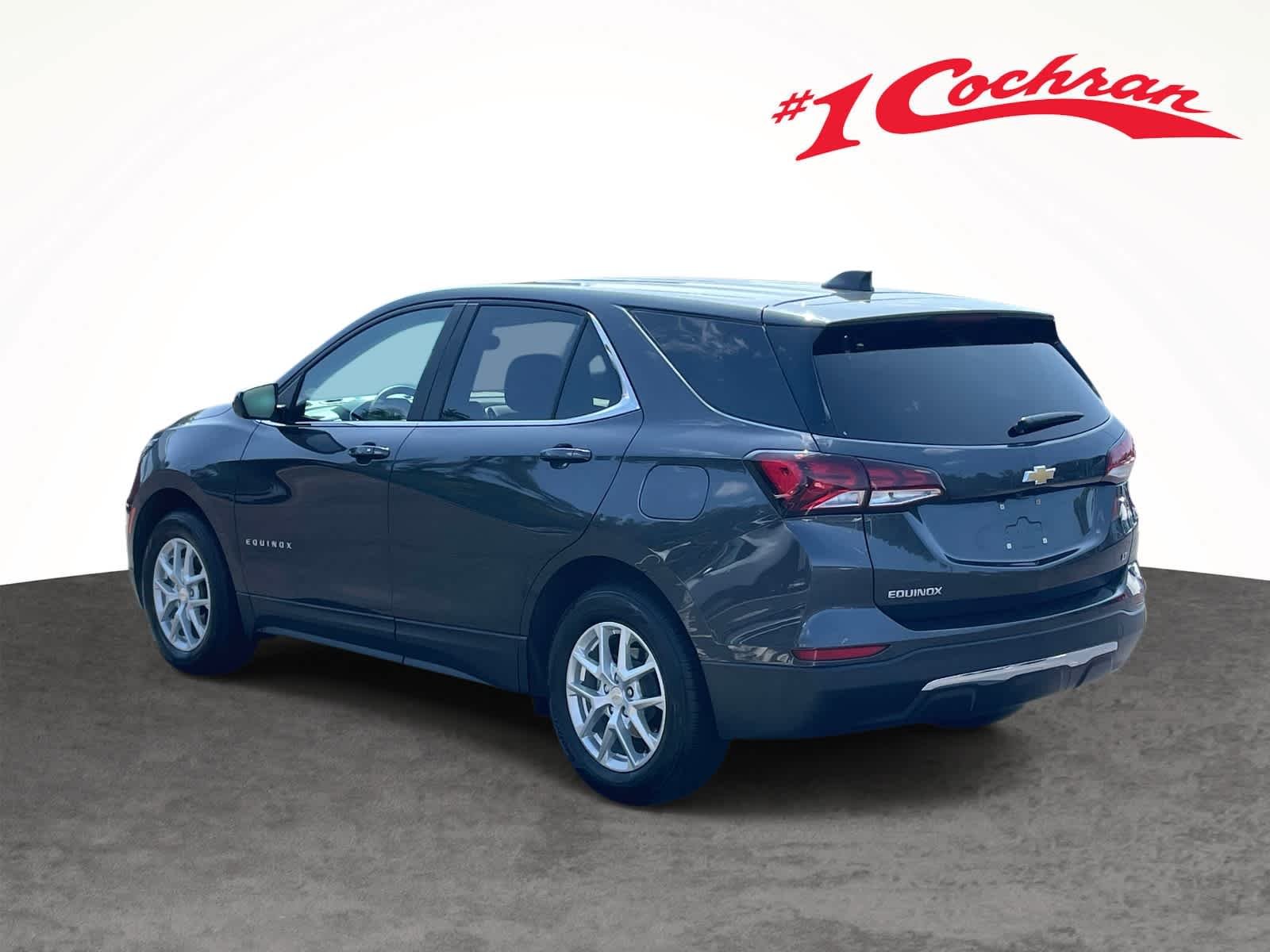 Used 2023 Iron Gray Metallic Chevrolet LT image 6