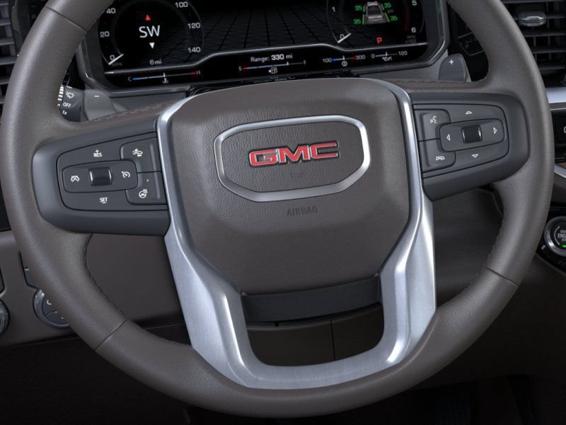 New 2026 Glacier White Tricoat GMC SLT image 19