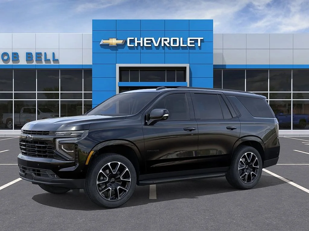 New 2026 Black Chevrolet RST image 2
