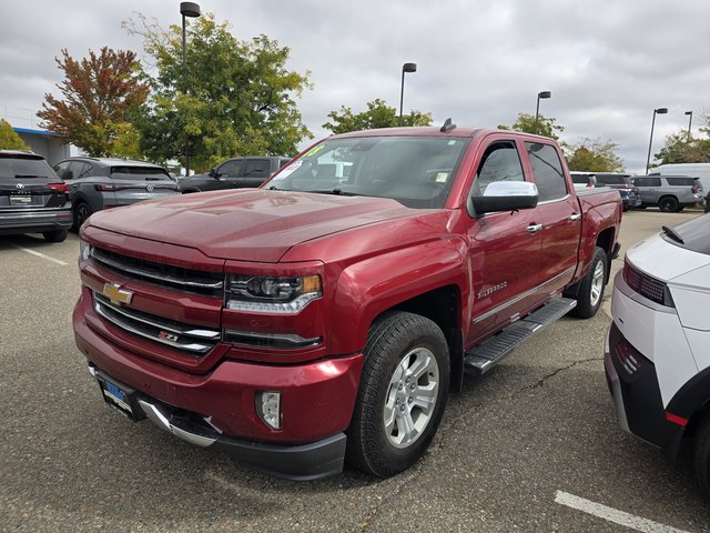 2018 Chevrolet Silverado 1500 LTZ