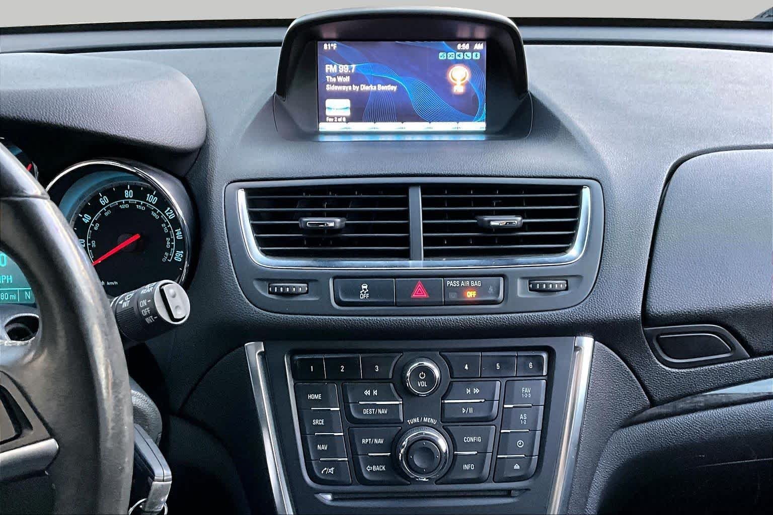 Used 2016 Graphite Gray Metallic Buick Convenience image 7
