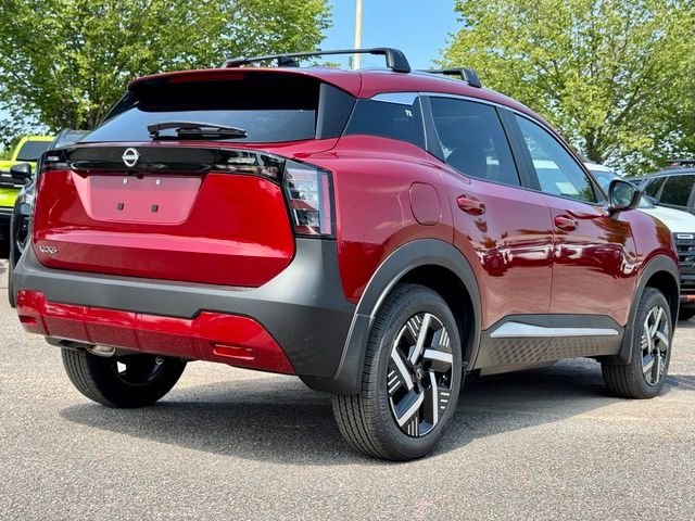 New 2027 Red Nissan SV image 6