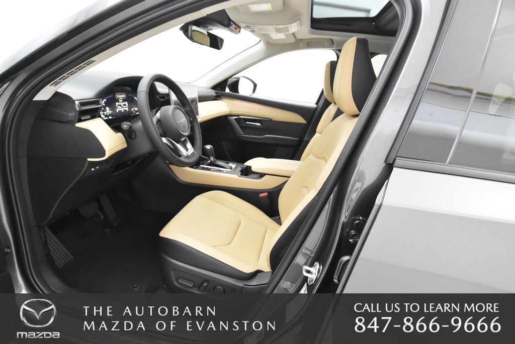 New 2026 Machine Gray Metallic Mazda 2.5 S Premium AWD image 23