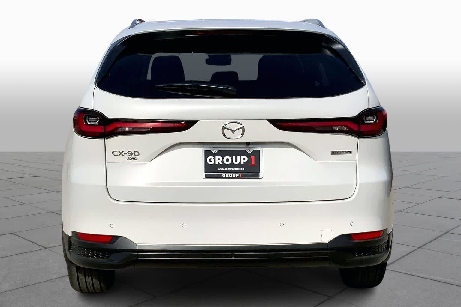 New 2026 Rhodium White Premium Mazda 3.3 Turbo Preferred AWD image 4
