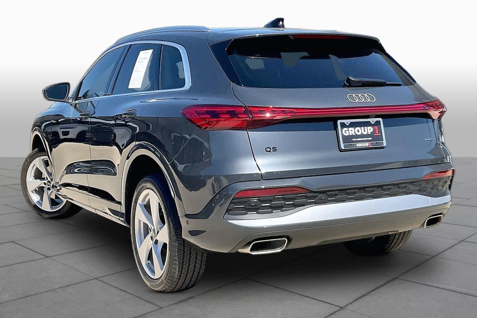 Used 2026 Tambora Gray Metallic Audi Premium Plus image 12