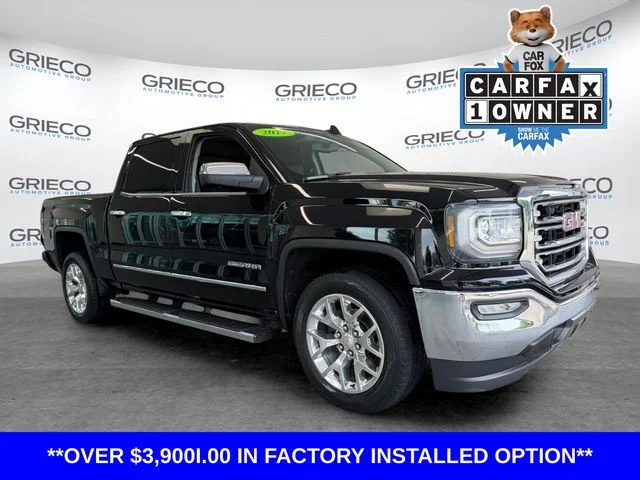 2017 GMC Sierra 1500 SLT