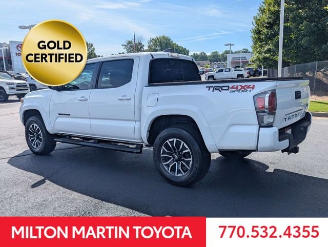 Certified Used 2023 White Toyota TRD Sport image 4