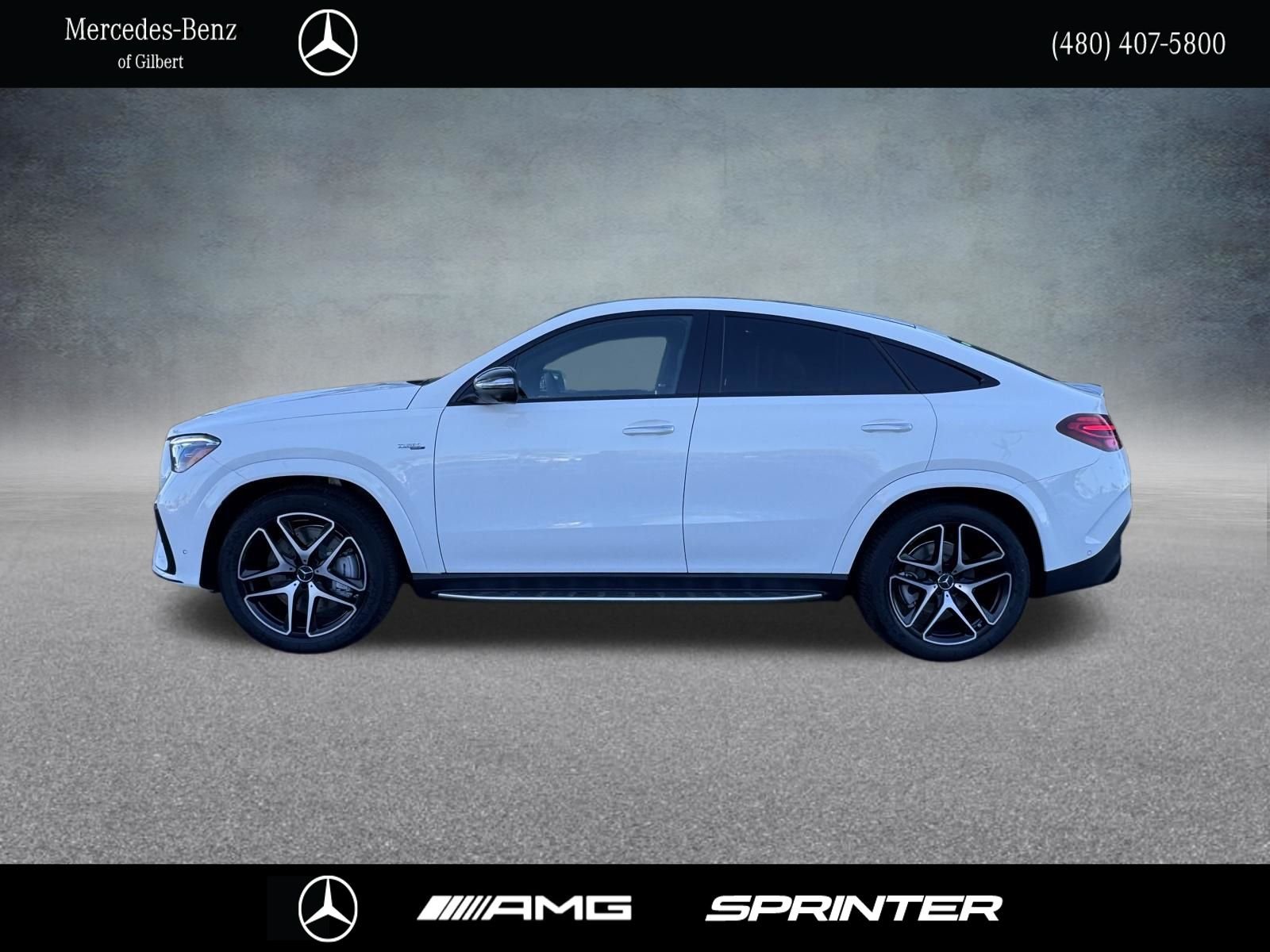 New 2026 Polar White Mercedes-Benz GLE 53 AMG® image 3