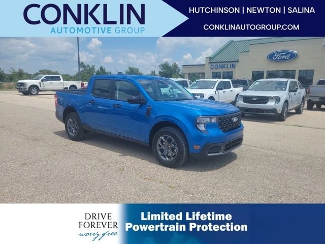 New 2026 Blue Ford XLT image 1