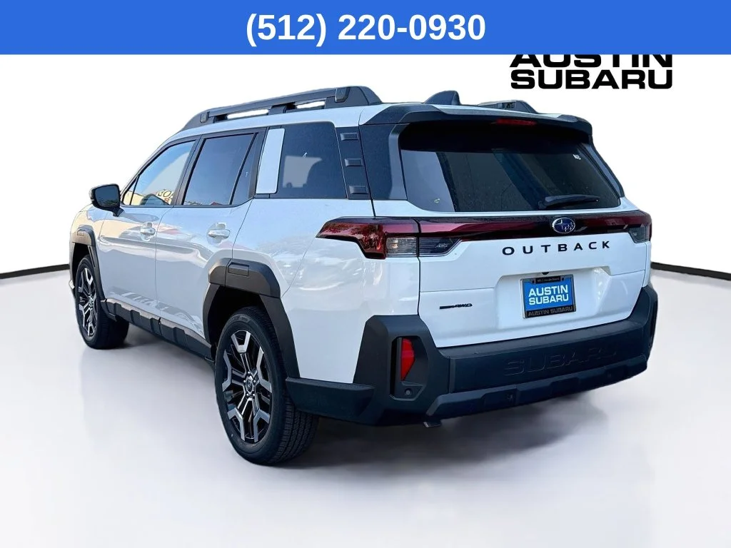 New 2026 White Subaru Touring XT image 6