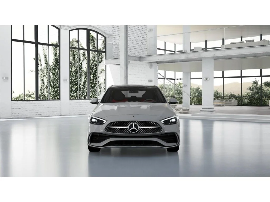 New 2027 White Mercedes-Benz C 300 image 39
