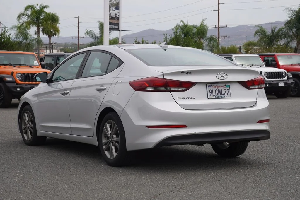 Used 2017 Silver Hyundai Value Edition image 2
