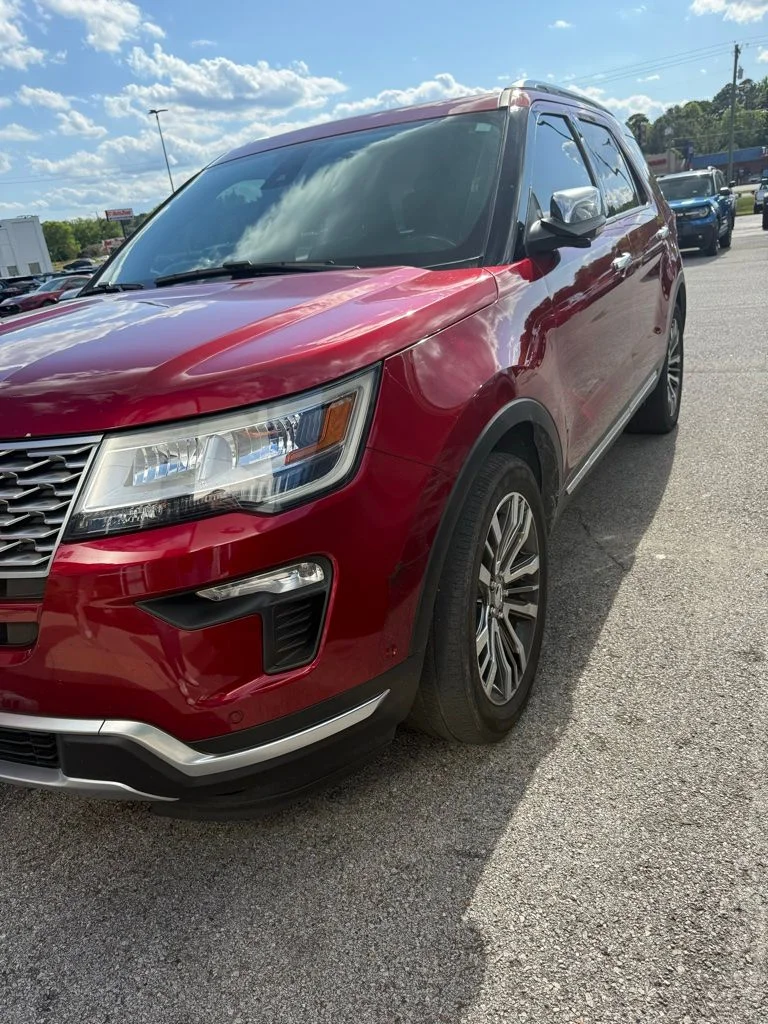 2018 Ford Explorer Platinum
