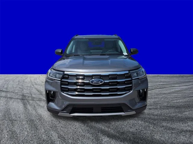 New 2026 Carbonized Gray Metallic Ford Active image 9
