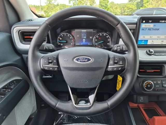 Used 2023 Orange Ford XLT image 31