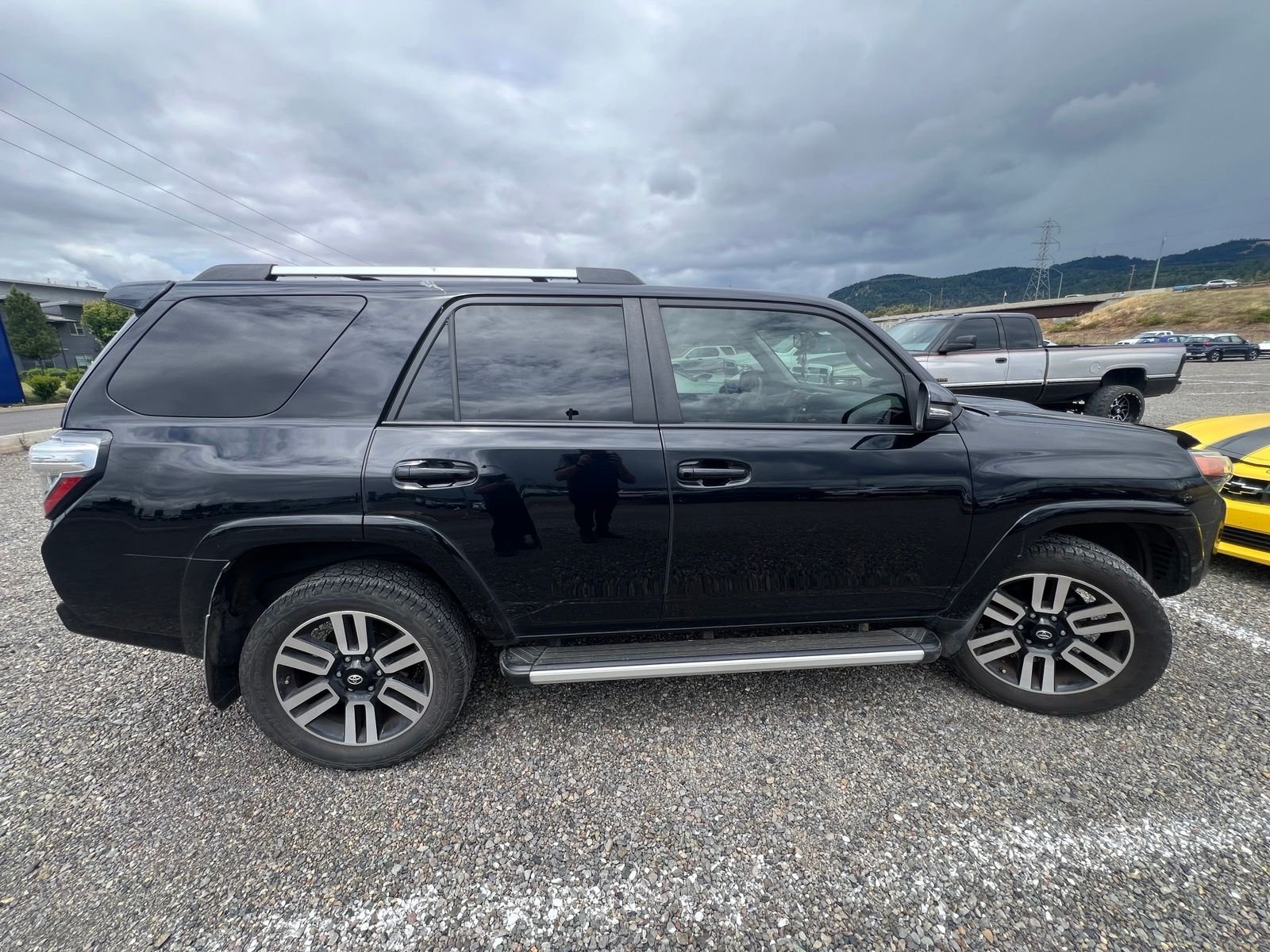 Used 2015 Black Toyota Trail Premium image 7