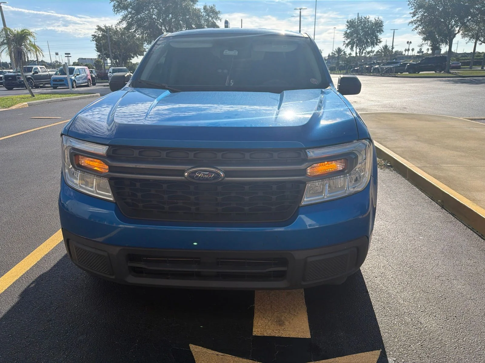 Certified Used 2022 Blue Ford XLT image 8