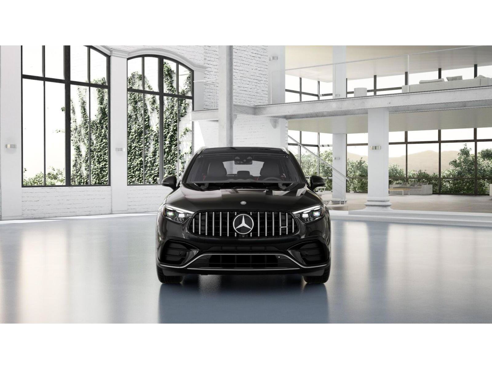 New 2027 OBSIDIAN BLACK Mercedes-Benz AMG® GLC 53 image 8