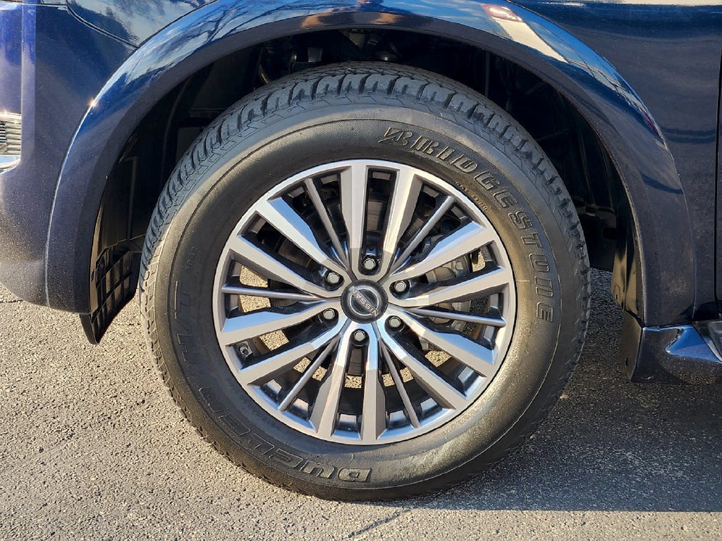 Used 2024 Blue Nissan SL image 10