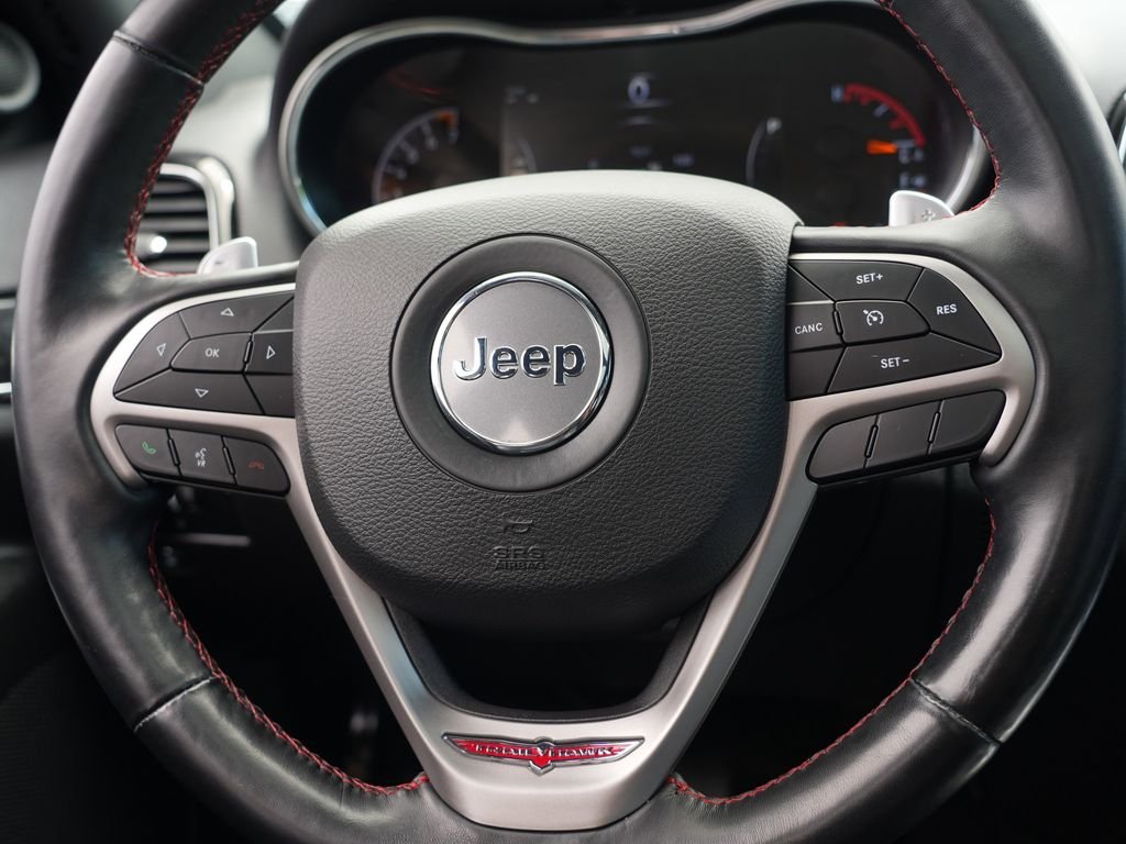 Used 2021 Gray Jeep Trailhawk image 24