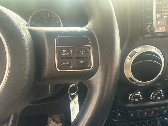 Used 2014 Black Jeep Sahara image 14