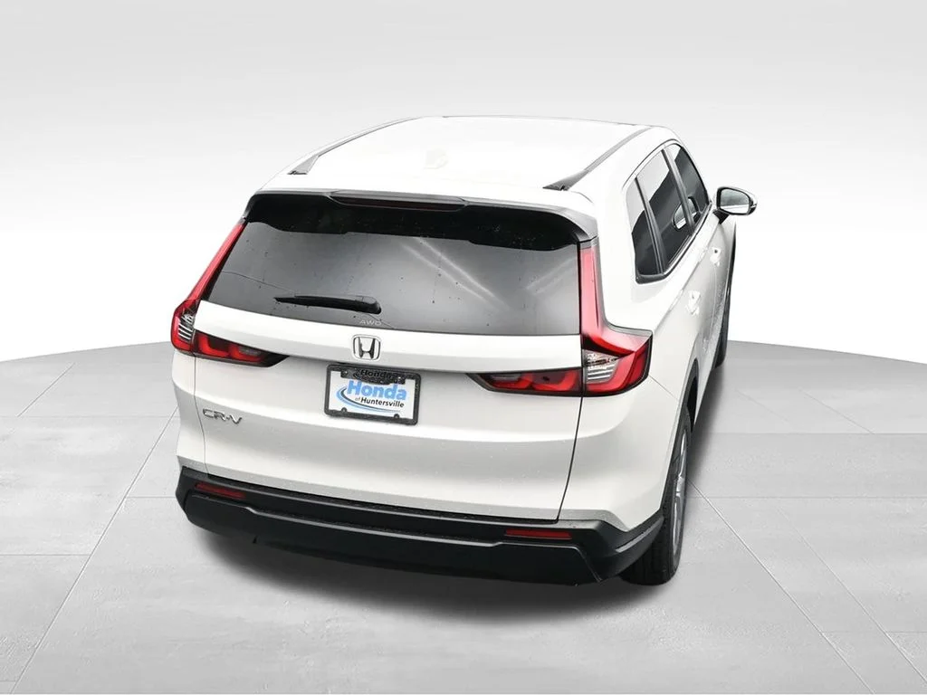 New 2026 Platinum White Pearl Honda EX image 25