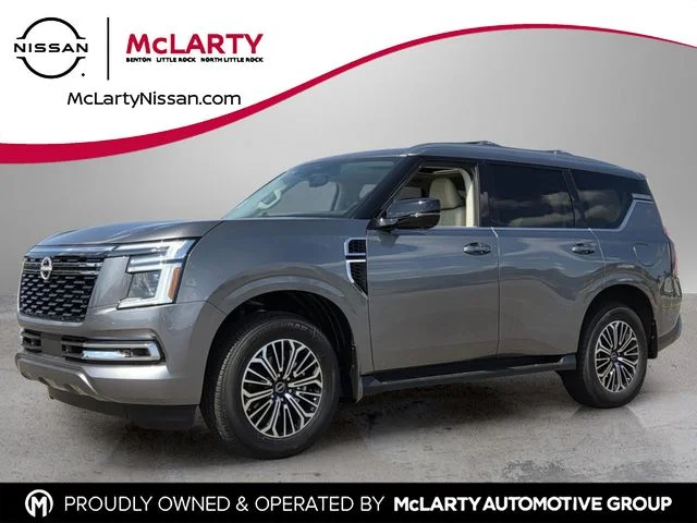 New 2026 Gun Metallic Nissan Platinum image 1