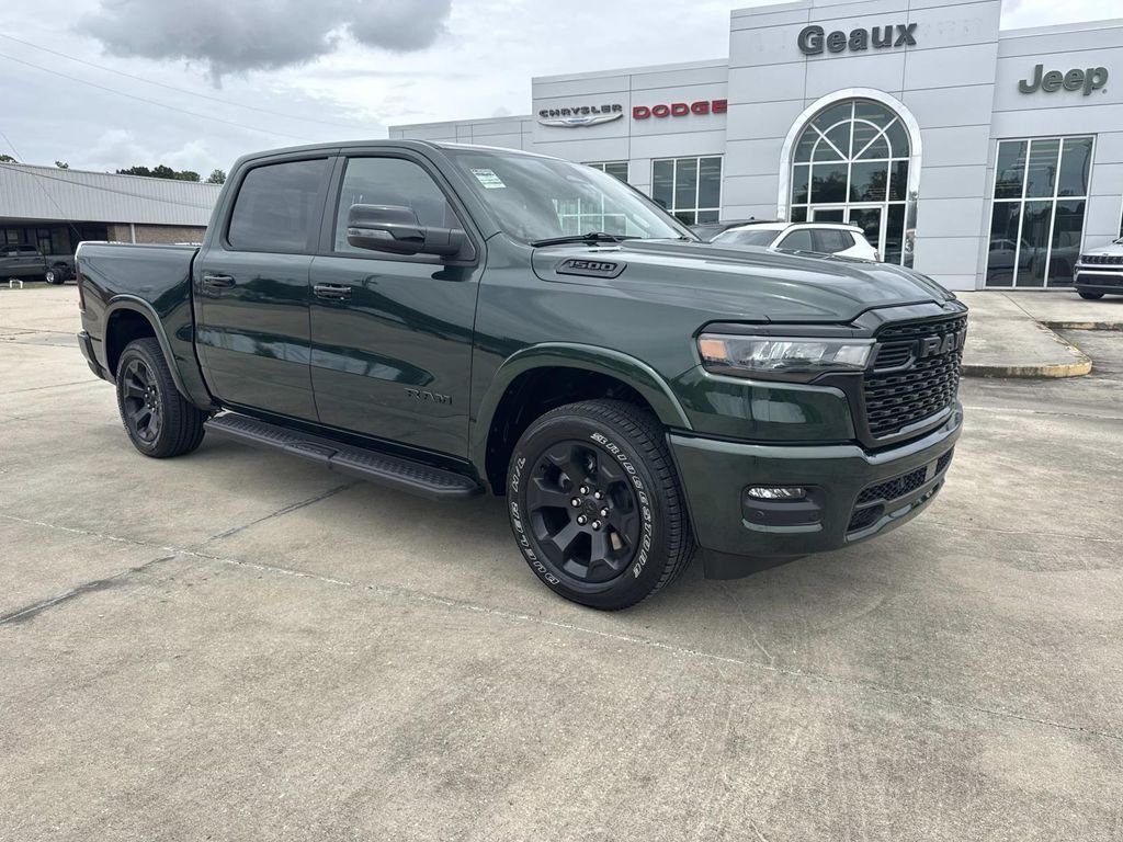 New 2026 Serrano-Green Metallic Exterior Paint RAM Big Horn/Lone Star image 1