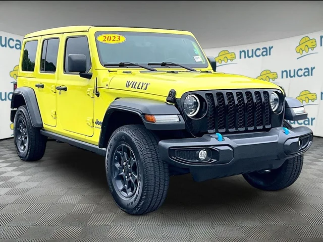 2023 Jeep Wrangler Willys 4xe