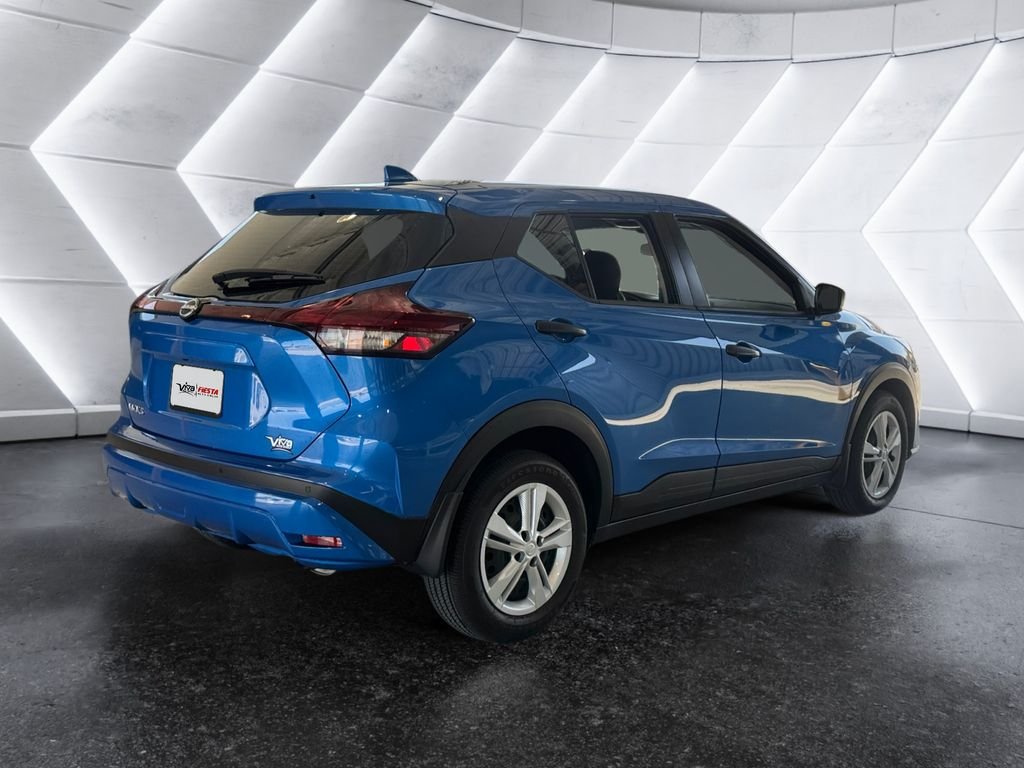 Certified Used 2025 Blue Nissan S image 4